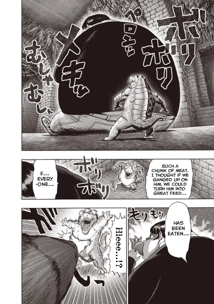 One Punch Man Chapter 114 | Read Full Online Manga 3 one punch man ch114 page03